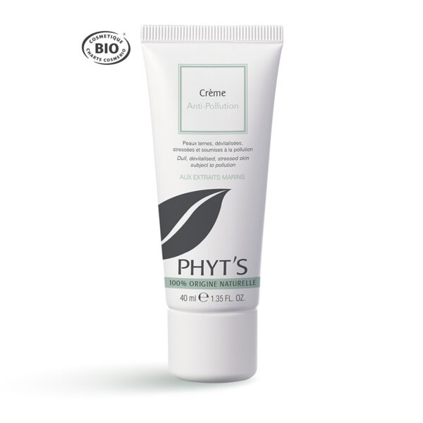 ANTI-POLLUTION CREAM / CRÈME ANTI-POLLUTION
