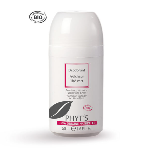 DEODORANT BALL DEODORANT BILLE FRAICHEUR THE VERT