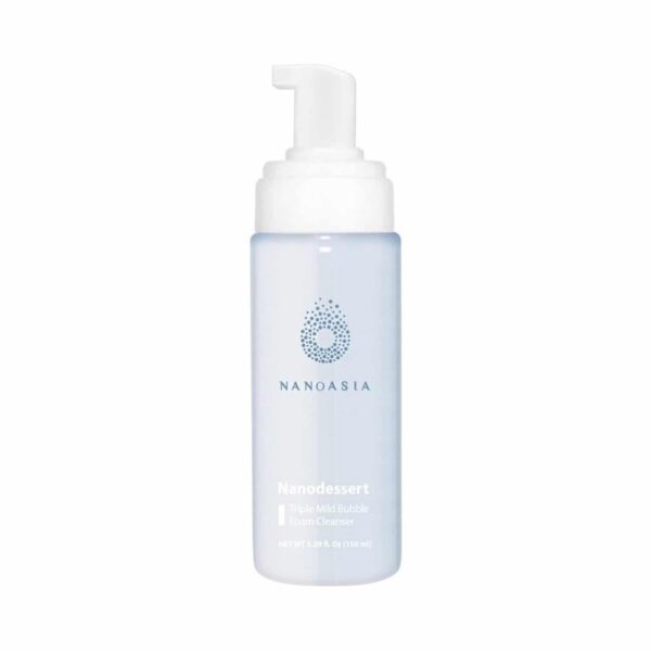 TRIPLE MILD BUBBLE FOAM CLEANSER