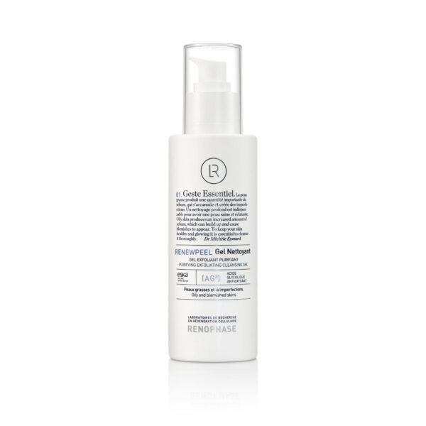 ОЧИЩАЮЩИЙ ГЕЛЬ RENEWPEEL Nettoyant / RENEWPEEL Gel Nettoyant