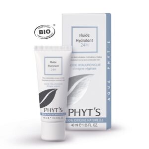 24 HOUR MOISTURISING FLUID / FLUIDE HYDRATANTE