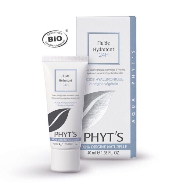 24 HOUR MOISTURISING FLUID / FLUIDE HYDRATANTE