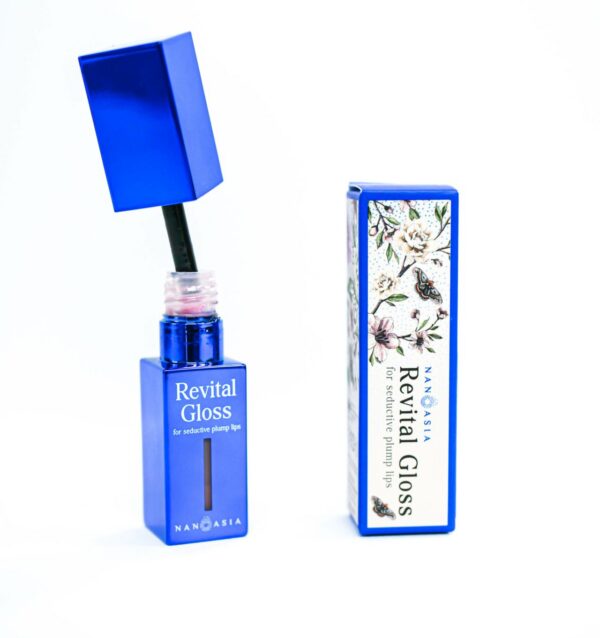 ВОССТАНАВЛИВАЮЩИЙ БЛЕСК ДЛЯ ГУБ / REVITAL GLOSS FOR SEDUCTIVE PLUMP LIPS
