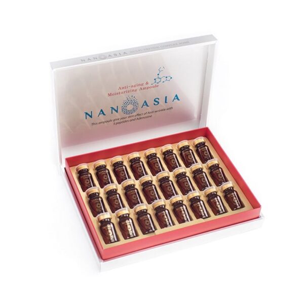 СЫВОРОТКА NANOASIA MULTI-PEPTIDE COMPLEX BOMB — изображение 2