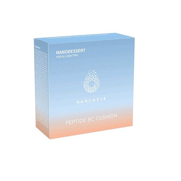 BC КУШОН С ПЕПТИДАМИ / NANODESSERT PEPTIDE ВС CUSHION — изображение 2