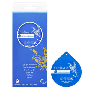 BIOCELLULOSE FACE MASK "PHOENIX NANOMASK SKIN REBIRTH HAPPINESS"