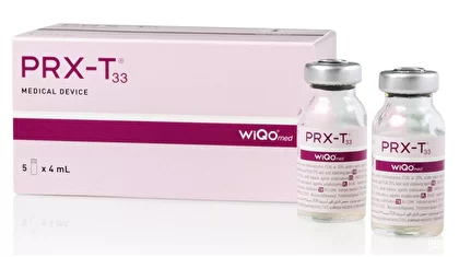 Препарат PRX-T33 WiQOmed — упаковка и флаконы