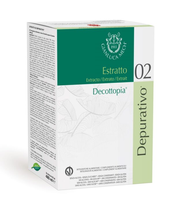 ОЧИЩАЮЩИЙ ЭКСТРАКТ 02 / DETOX ESTRATTO 02