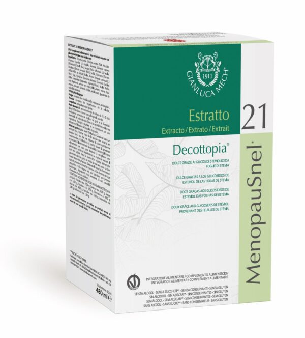 МЕНОПАУЗА ЭКСТРАКТ 21 / MENOPAUSNEL ESTRATTO 21