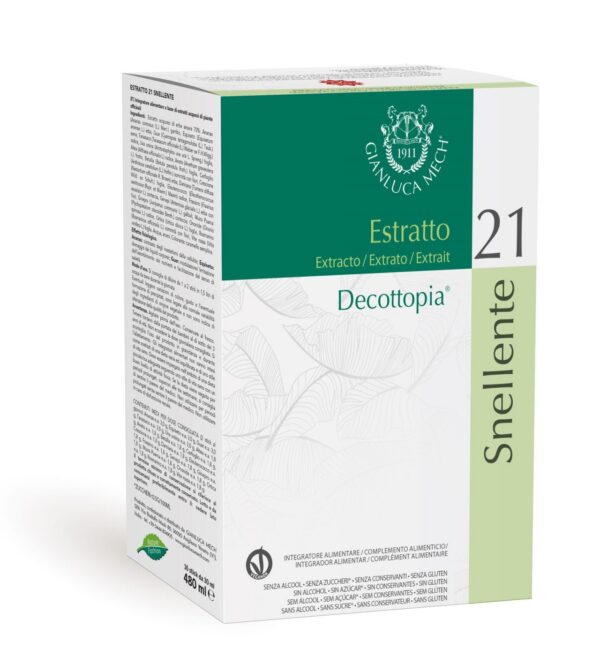 KAALULANGUS EKSTRAKT 21 / SNELLENTE ESTRATTO 21