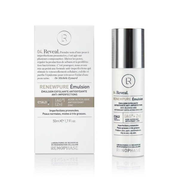 ЭМУЛЬСИЯ РЕНОФАЗ РЕНЬЮПЬЮР / RENOPHASE RENEWPURE Emulsion