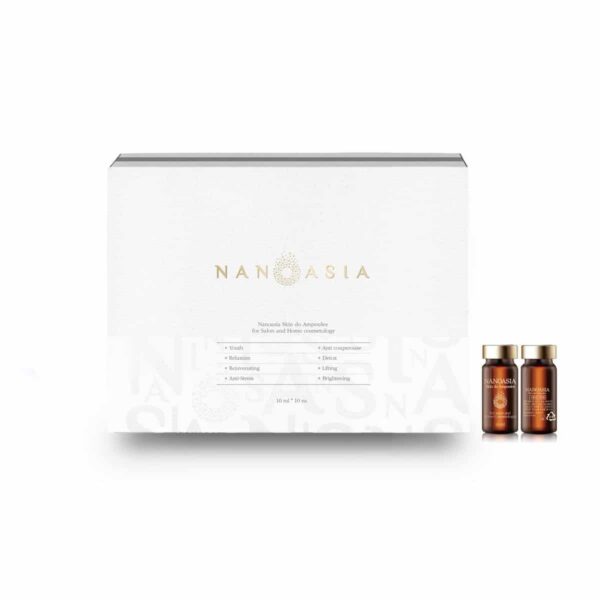 АППАРАТ NANOASIA + АМПУЛЫ (2ШТ)/ PORTABLE COMPRESSOR + AMPOULES (2 PCS) — изображение 2