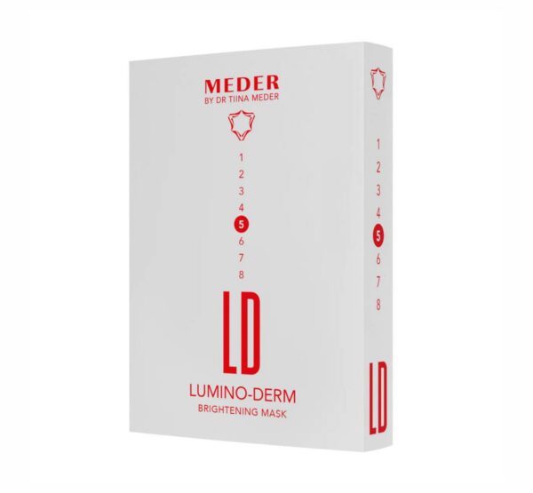 ОСВЕТЛЯЮЩАЯ ТКАНЕВАЯ МАСКА MEDER BEAUTY SCIENCE LUMINO-DERM
